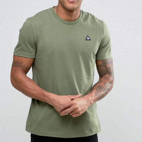Le Coq Sportif T-Shirt Grün