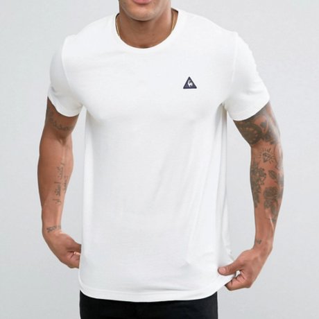 Le Coq Sportif T-Shirt Weiß