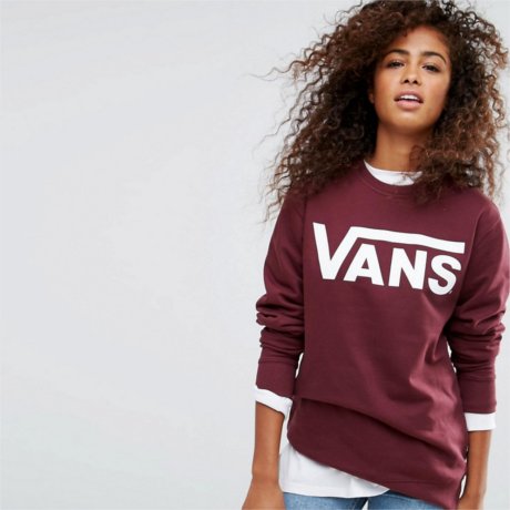 Vans Sweater Classic Rot